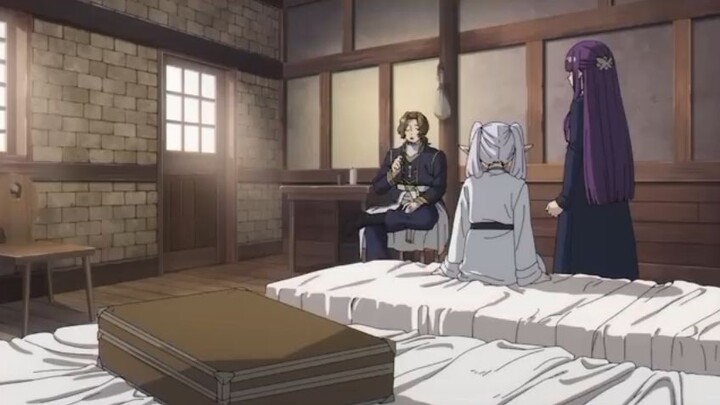 Frieren Season 3 Clip And Scene