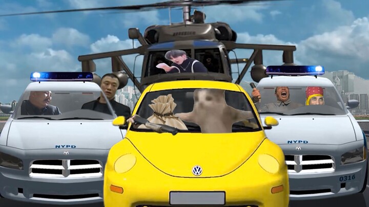 القط السعيد يحصل على مهمة بنكية قياسية!