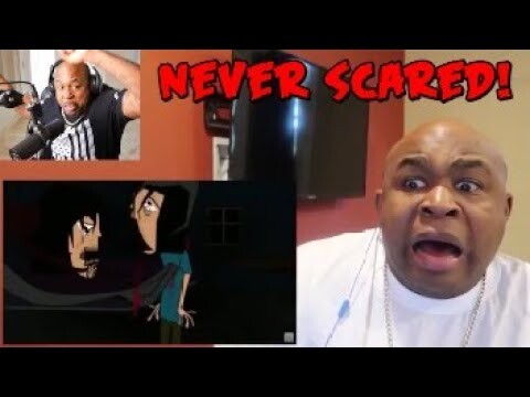 Reacting To My Own Try Not To Get Scared Challenge (Old School BHD)