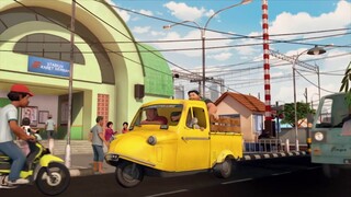 Adit & Sopo Jarwo | Jalan-jalan Naik Bemo ke Kota