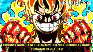 AKHIRNYA TERUNGKAP! KEKUATAN BARU LUFFY & SEMUA RAHASIA KEKUATAN NIKA DIBONGKAR HABIS ODA DI ELBAF!