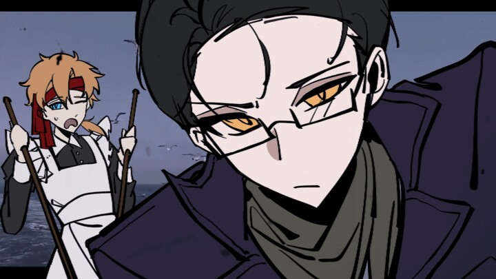 [Lord of Mysteries/Cat and Dog] German and Danitz III