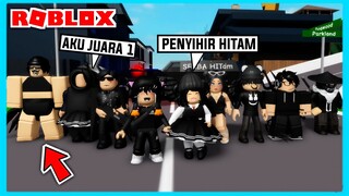 24 Jam Serba Hitam di Roblox Brookhaven ft @Shasyaalala