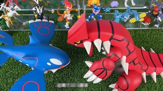 [Pocket Maple] Collect the three jewel beasts? Bandai Pokémon Proportional World Food Toy PB Limited