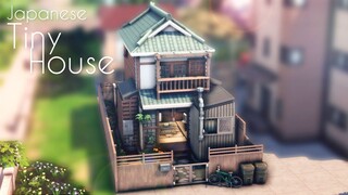 Updating Newcrest #2 Rustic Japanese Tiny House 🏠 🌼 | The Sims 4 |  Speed Build | No CC