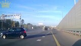 Accident on the road    Please watch and Follow for more videos