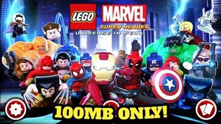 LEGO MARVEL SUPERHEROES || DRASTIC ANDROID || TAGALOG TUTORIAL