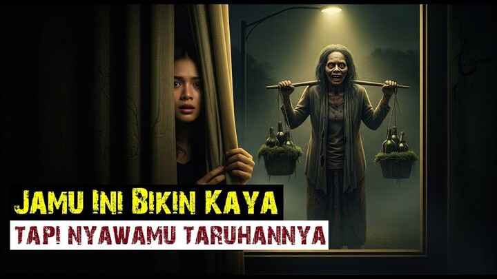 Pesugihan Tukang Jamu di Kontrakan Angker