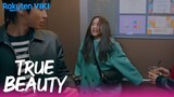 True Beauty - EP7 | Sandwiched Between The Elevator | Korean Drama