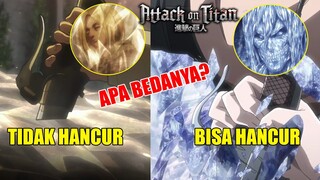 Kenapa Kristal Annie Keras & Milik Eren Tidak? Ini Penjelasannya...