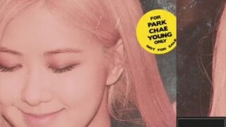 Ca khúc "FIRST FEELING" do chính fan của ROSÉ Black Pink sản xuất và hát. Đúng là fan theo dõi thần 