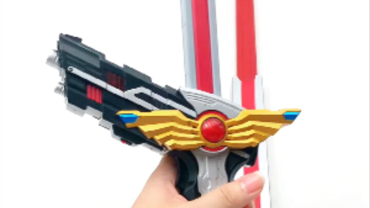 The newly released csg series is very popular recently. Let's see if this ixa is similar after being