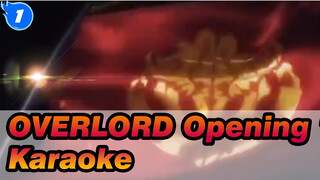 OVERLORD Opening 1- Clattanoia Karaoke (Off Vocal)_1