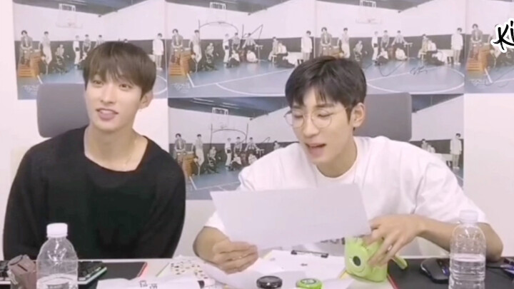 Wonwoo masters Chinese tongue twisters in one go! — SEVENTEEN’s Lee Seok-min (DK)