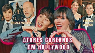 ATORES COREANOS EM HOLLYWOOD