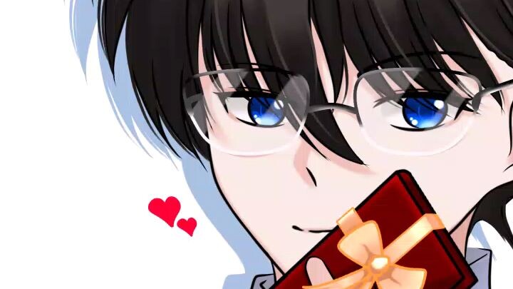 speed paint Shinichi (Detective Conan)