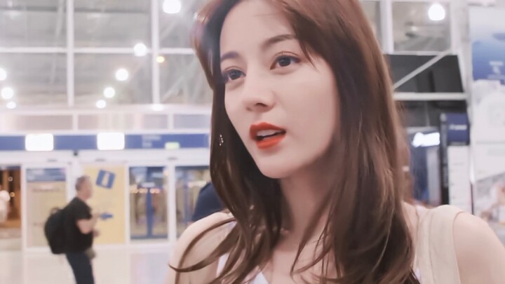 【Dilraba Dilmurat】So breathtakingly beautiful! Being this close to Dilraba makes me a little shy~