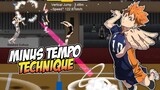 HINATA SHOYO MINUS TEMPO FULL GAMEPLAY THE SPIKE VOLLEYBALL STORY MOBILE