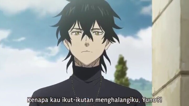 Gambarin Yuno yg ikut menghalangi Asta untuk ganggu si lily