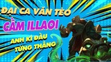 ThrowThi Đại Ca Văn Tèo Cầm Illaoi Anh Kí Đầu Từng Thằng