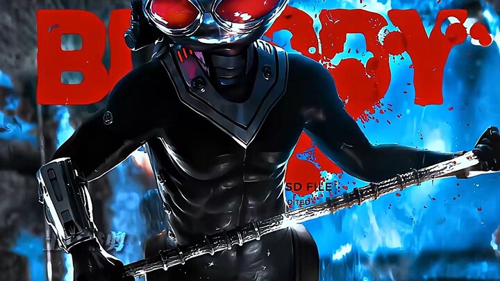 Black Manta is so handsome, okay!