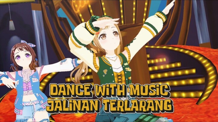 Jalinan Terlarang Dance Cover - Original Song By Tamako