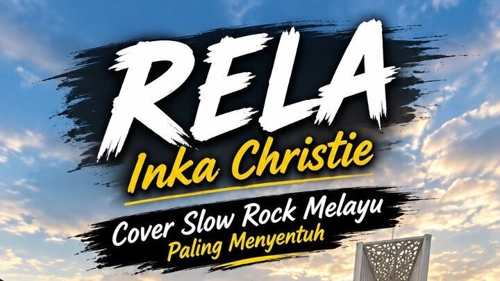 RELA – Inka Christie | Cover Slow Rock Melayu Paling Menyentuh