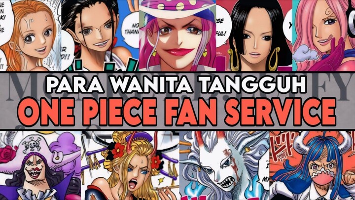 KARAKTER WANITA TERKUAT DI ONE PIECE