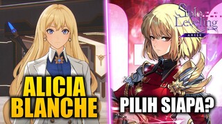 Gacha Next Banner ALICIA BLANCHE Atau CHA HAE IN?! | Solo Leveling: ARISE