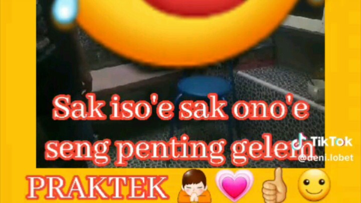 kagak lanjut belajar, langsung latihan saja ya all Miltr🙏😂😂😂😂😂✌😅
