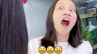 Pada akhirnya saya menyadari bahwa lawan saya bukan hanya Huang Jiaxin