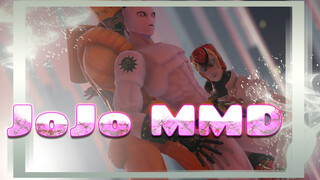 Tatapan Ganas Pemeran Pengganti | JoJo MMD