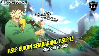 Seorang pendekar penakut bertemu siluman rubah ‼️ sengoku youko