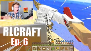 RLCraft is Going to make me BREAK my Monitor... (RLCraft Ep. 6)