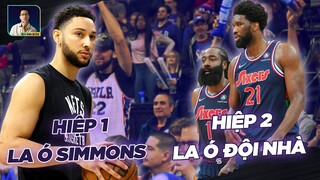 PHILADELPHIA 76ERS VÀ NGÀY TÁI NGỘ CAY ĐẮNG VỚI BEN SIMMONS