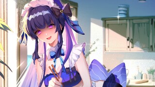 [Plot Ulang Tahun Honkai Impact 3] Succubus Mei menjadi hitam?! Memakan kapten di malam ulang tahunn