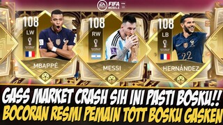 FIX NIH!! BOCORAN RESMI PEMAIN TOTT EVENT WORLD CUP 2022 FIFA 2022 MOBILE | FIFA MOBILE 22 INDONESIA