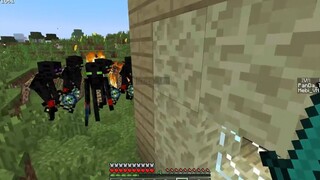 KHÁM PHÁ BÊN TRONG NGÔI NHÀ CỦA ENDERMAN TRONG MINECRAFT