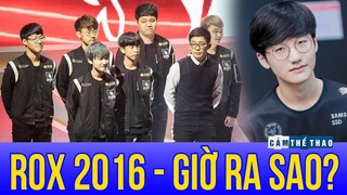 ĐỐI TRỌNG SKT T1 - ROX TIGERS 2016 GIỜ RA SAO?