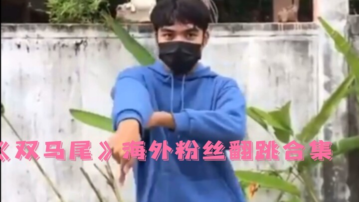 硬糖少女303 《双马尾》舞蹈 海外粉丝翻跳收集