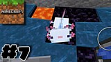 Minecraft Pocket Edition NEW UPDATE Survival Mode Gameplay Part 7 - I Found Axolotl