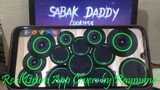 COOKIE$ - SABAK DADDY | Real Drum App Covers by Raymund