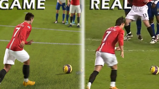 คริสเตียโน โรนัลโด 30 อันดับฟรีคิกจาก FIFA & PES YMJ