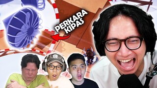 JEBAKAN NOMOR 1 LINTASAN GAK PENTING! - Make Way Indonesia Part 4