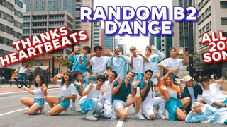 【B2 Dance Company】Thử thách nhảy ngẫu nhiên năm 2019!