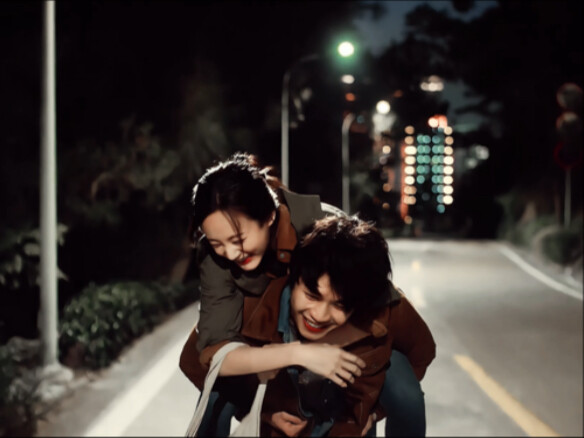 "This time, it's my turn to protect you, until the end of time."