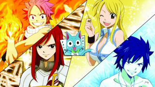 Hội Pháp Sư Fairy Tail tập 8