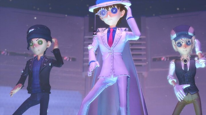 [Detektif Conan x Identity V x MMD] Apakah kamu tidak menyukai Kidd yang mempesona?