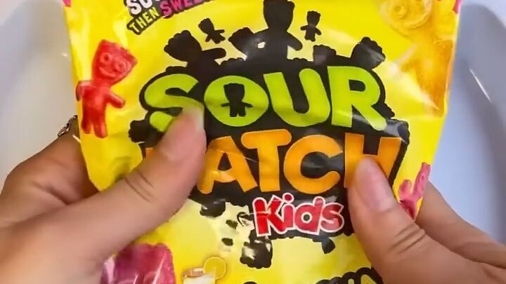 Most Popular Candies Platter #shorts #short #asmr #platter #candy #nerds #starbu