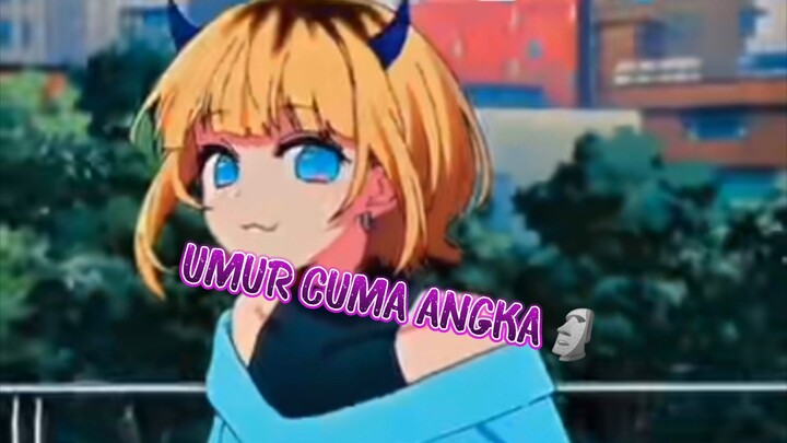 UMUR ITU HANYALAH ANGKA